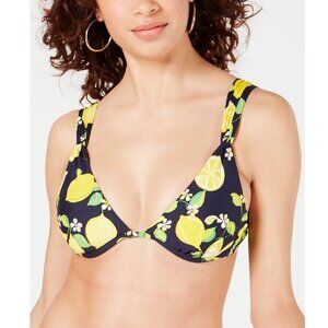 Trina Turk Lemon Love Underwire Bikini Top
